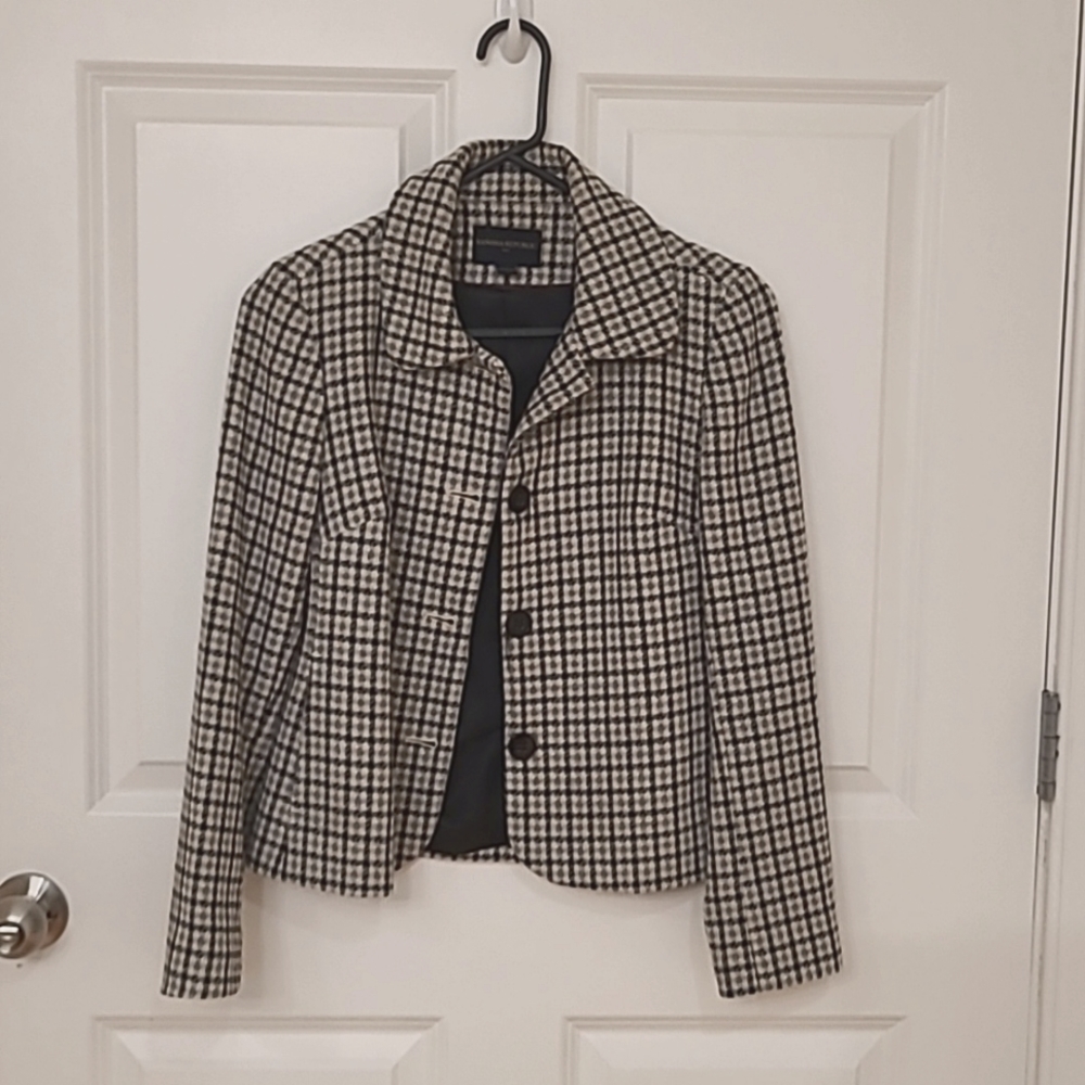 Banana Republic Wool Blazer